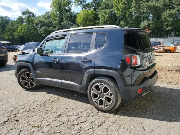 ZACCJADT1GPC6618 2016 JEEP RENEGADE - Image 2