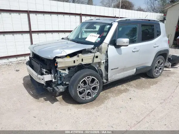 ZACCJADT1GPC66510 2016 JEEP RENEGADE - Image 2