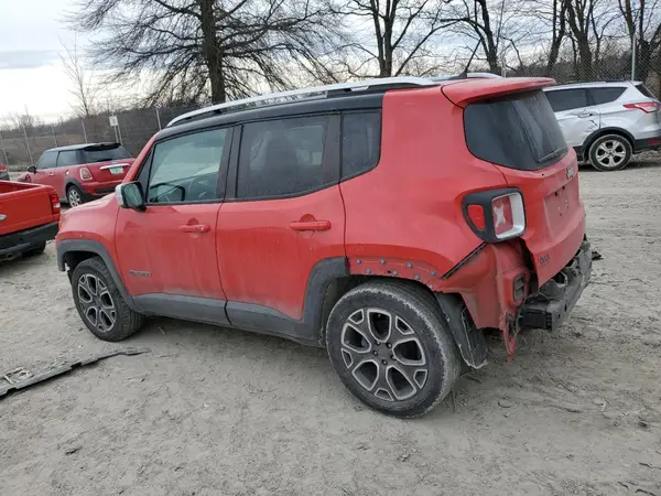 ZACCJADT1GPC76793 2016 JEEP RENEGADE - Image 2