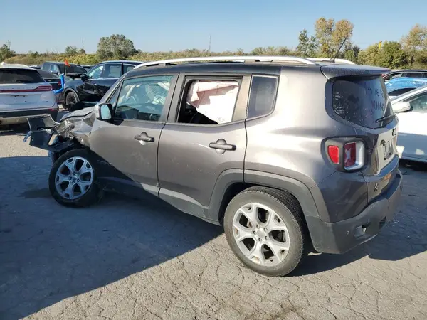 ZACCJADT1GPC79239 2016 JEEP RENEGADE - Image 2
