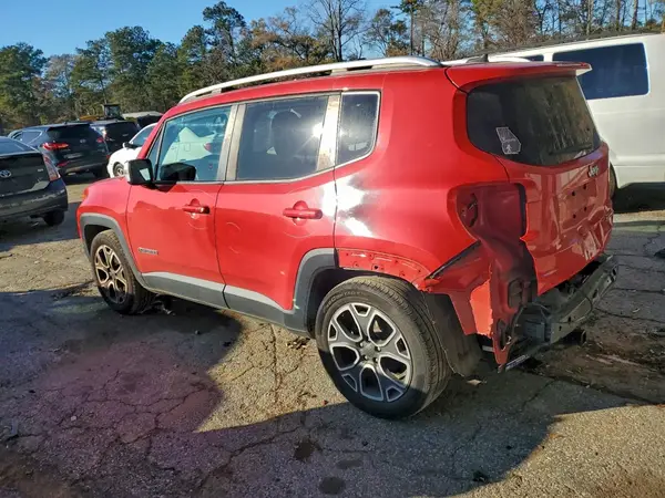 ZACCJADT1GPC81489 2016 JEEP RENEGADE - Image 2