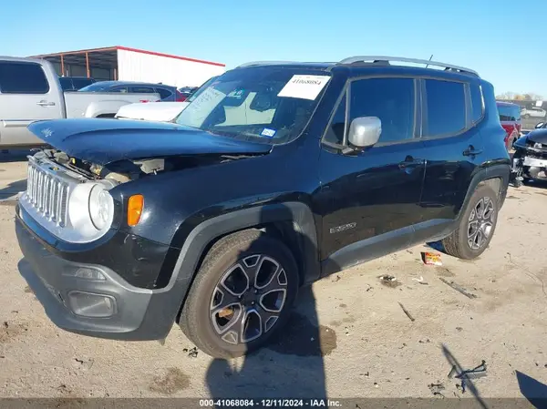 ZACCJADT1GPD66963 2016 JEEP RENEGADE - Image 2