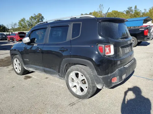 ZACCJADT1GPE06989 2016 JEEP RENEGADE - Image 2