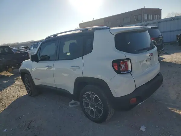ZACCJADT2GPC88855 2016 JEEP RENEGADE - Image 2