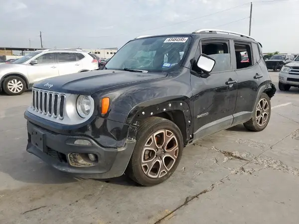 ZACCJADT2GPC91366 2016 JEEP RENEGADE - Image 1