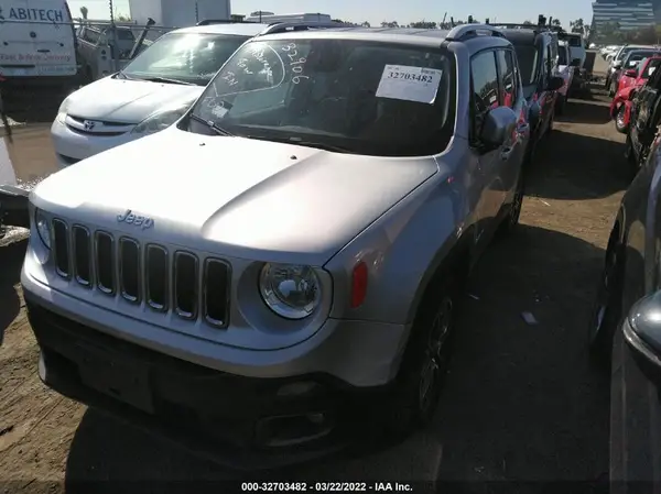 ZACCJADT3GPC77511 2016 JEEP RENEGADE - Image 2