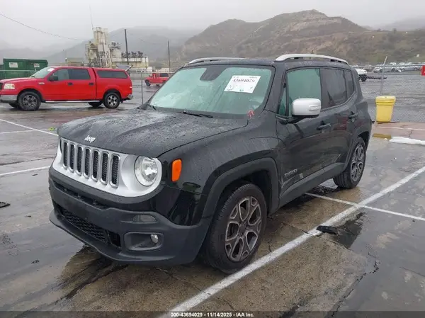 ZACCJADT3GPD12063 2016 JEEP RENEGADE - Image 2