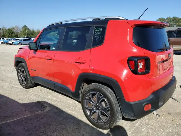ZACCJADT3GPD67953 2016 JEEP RENEGADE - Image 2