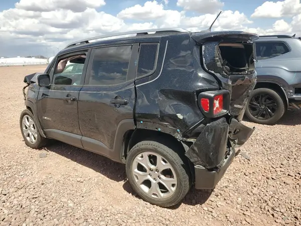 ZACCJADT3GPE12485 2016 JEEP RENEGADE - Image 2
