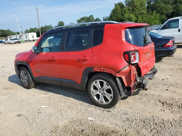 ZACCJADT3GPE30162 2016 JEEP RENEGADE - Image 2