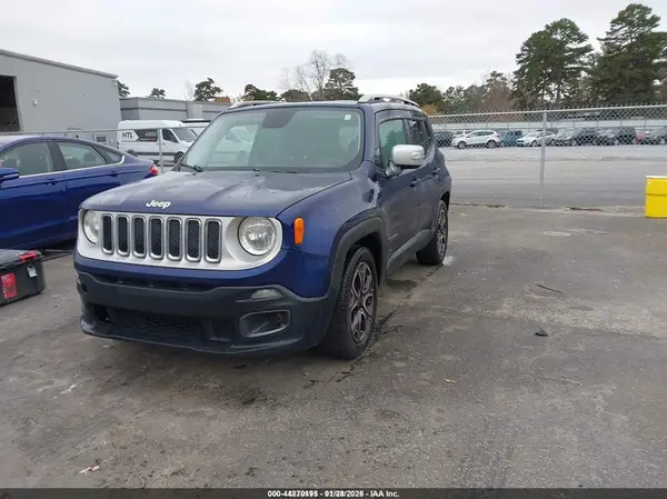 ZACCJADT4GPC54951 2016 JEEP RENEGADE - Image 2