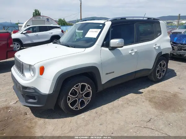 ZACCJADT4GPC89599 2016 JEEP RENEGADE - Image 2