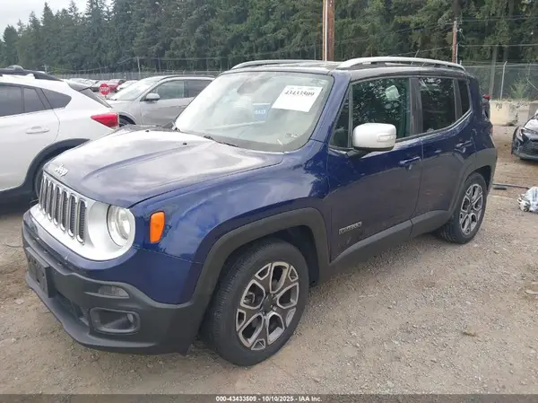 ZACCJADT4GPD43645 2016 JEEP RENEGADE - Image 2