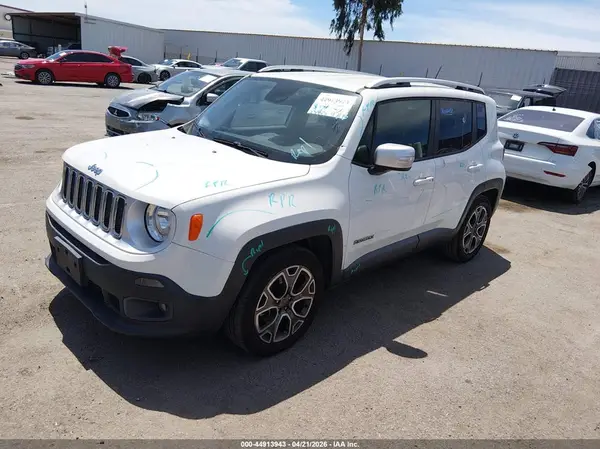 ZACCJADT4GPE35371 2016 JEEP RENEGADE - Image 2