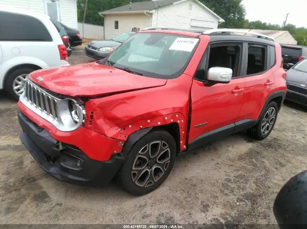 ZACCJADT5GPC66364 2016 JEEP RENEGADE - Image 2