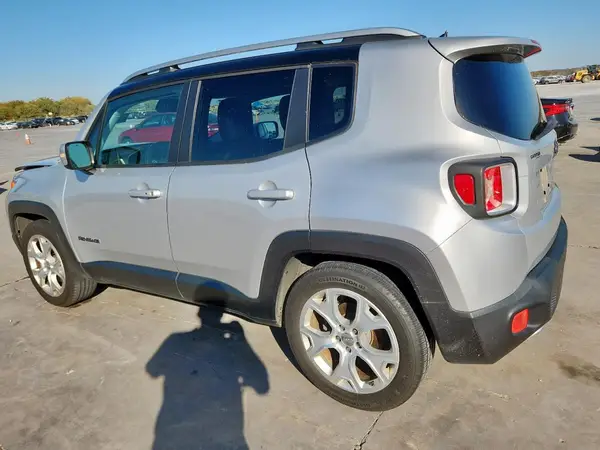 ZACCJADT5GPC77431 2016 JEEP RENEGADE - Image 2