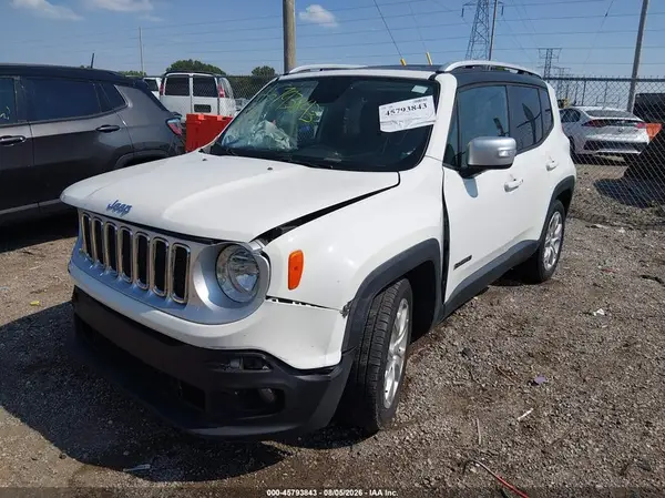 ZACCJADT5GPC79602 2016 JEEP RENEGADE - Image 2