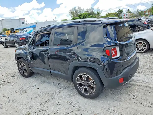 ZACCJADT5GPC82354 2016 JEEP RENEGADE - Image 2