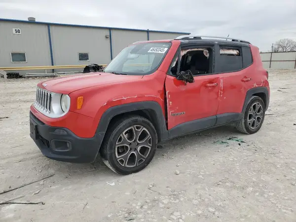 ZACCJADT5GPC84444 2016 JEEP RENEGADE - Image 1