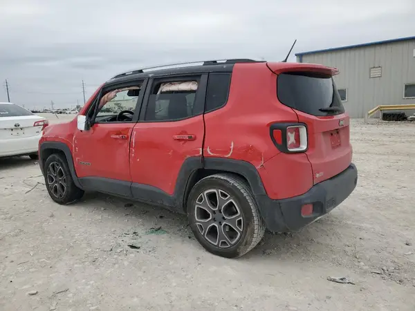 ZACCJADT5GPC84444 2016 JEEP RENEGADE - Image 2