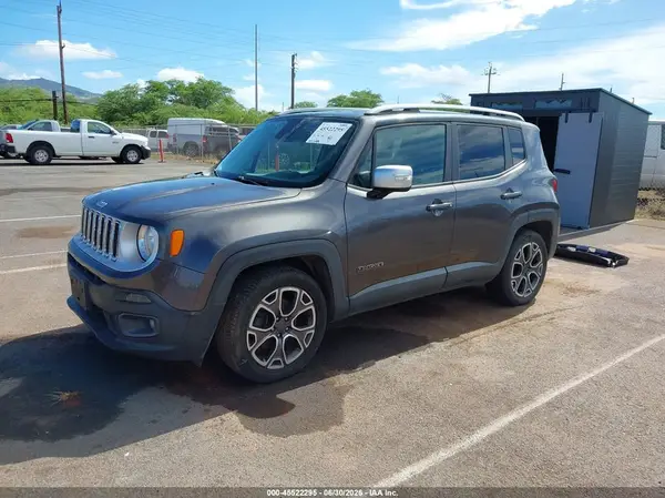 ZACCJADT5GPC87585 2016 JEEP RENEGADE - Image 2