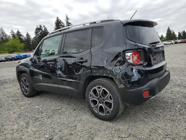 ZACCJADT5GPC91961 2016 JEEP RENEGADE - Image 2