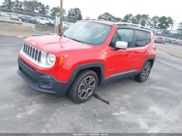 ZACCJADT5GPD66254 2016 JEEP RENEGADE - Image 2