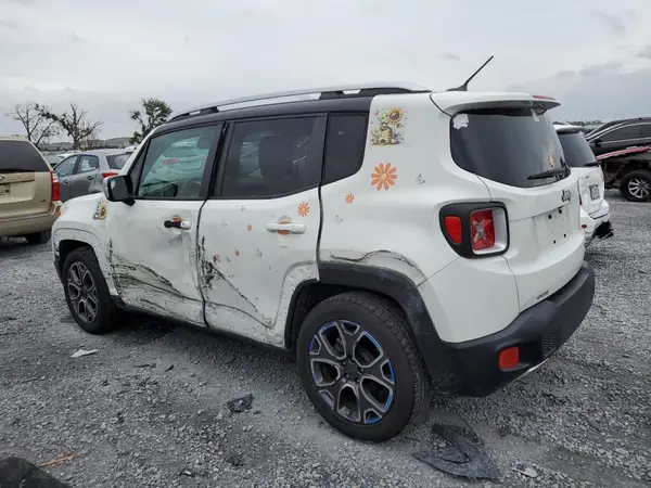ZACCJADT6GPC77504 2016 JEEP RENEGADE - Image 2