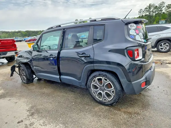 ZACCJADT6GPC83870 2016 JEEP RENEGADE - Image 2