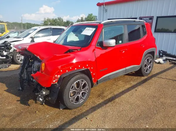 ZACCJADT6GPC84744 2016 JEEP RENEGADE - Image 2