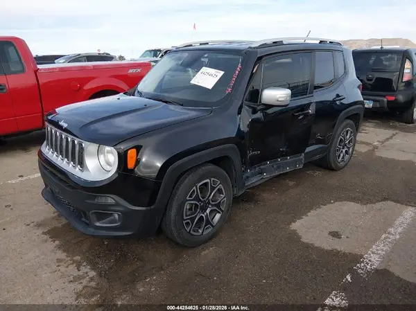 ZACCJADT6GPC91192 2016 JEEP RENEGADE - Image 2
