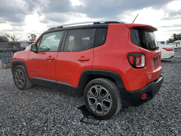 ZACCJADT6GPD32677 2016 JEEP RENEGADE - Image 2