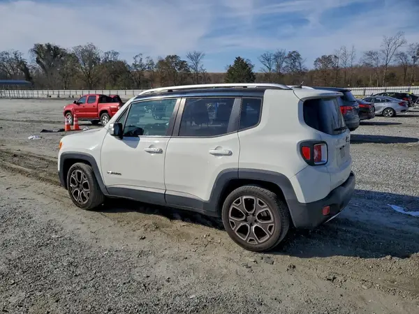 ZACCJADT6GPE01304 2016 JEEP RENEGADE - Image 2