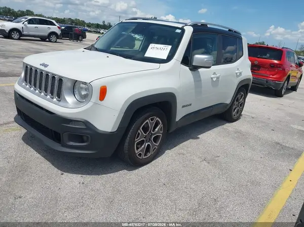 ZACCJADT7GPC65667 2016 JEEP RENEGADE - Image 2