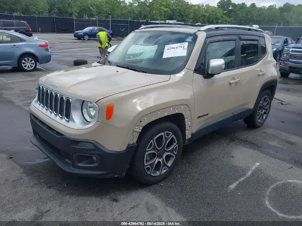 ZACCJADT7GPD79457 2016 JEEP RENEGADE - Image 2