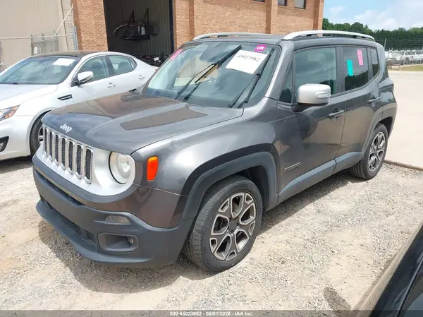 ZACCJADT7GPE08360 2016 JEEP RENEGADE - Image 2