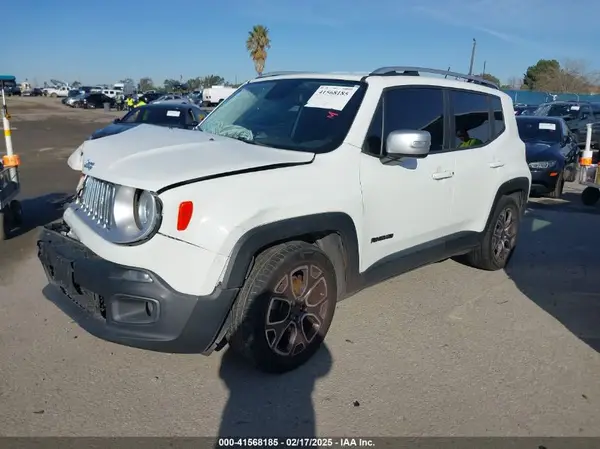 ZACCJADT7GPE35722 2016 JEEP RENEGADE - Image 2