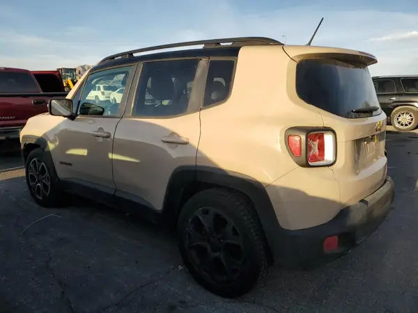ZACCJADT8GPC60350 2016 JEEP RENEGADE - Image 2
