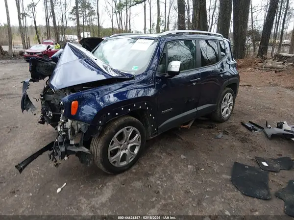 ZACCJADT8GPC73678 2016 JEEP RENEGADE - Image 2