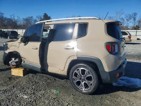 ZACCJADT8GPC79335 2016 JEEP RENEGADE - Image 2