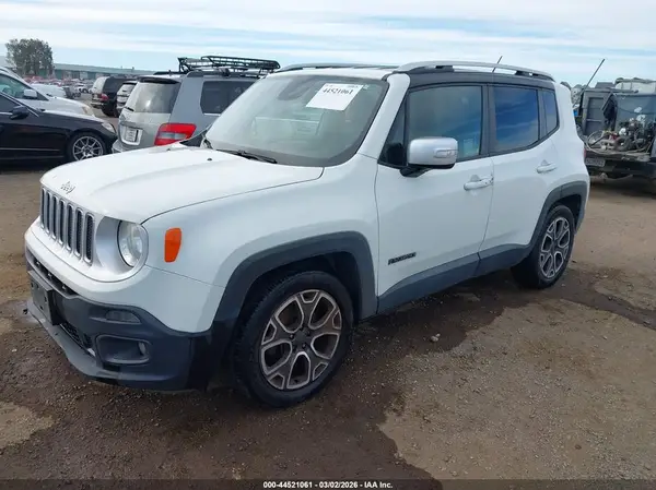 ZACCJADT8GPC92067 2016 JEEP RENEGADE - Image 2