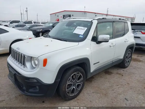 ZACCJADT8GPC96443 2016 JEEP RENEGADE - Image 2
