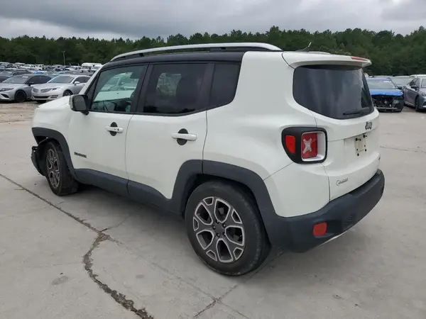 ZACCJADT8GPD97322 2016 JEEP RENEGADE - Image 2