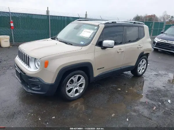ZACCJADT8GPE08948 2016 JEEP RENEGADE - Image 2