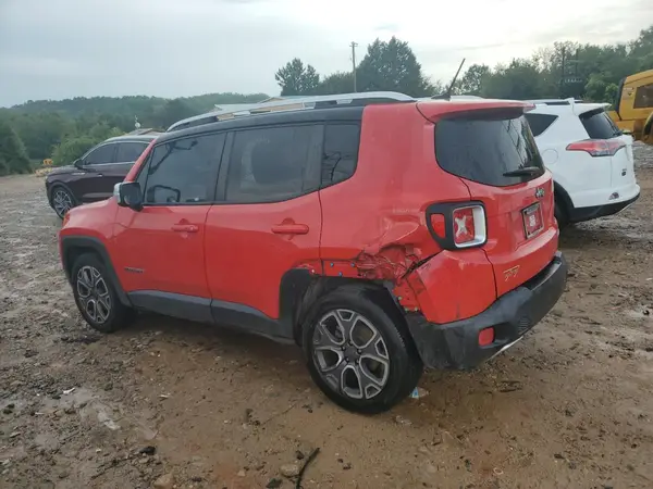 ZACCJADT9GPC60650 2016 JEEP RENEGADE - Image 2
