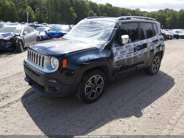 ZACCJADT9GPC66335 2016 JEEP RENEGADE - Image 2