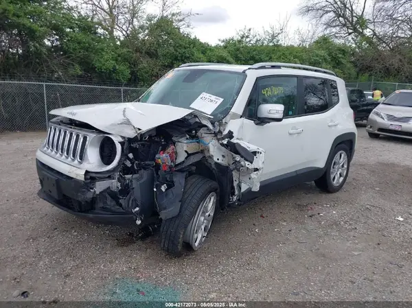 ZACCJADT9GPC74452 2016 JEEP RENEGADE - Image 2