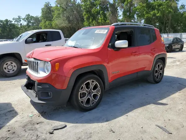 ZACCJADT9GPC84446 2016 JEEP RENEGADE - Image 1