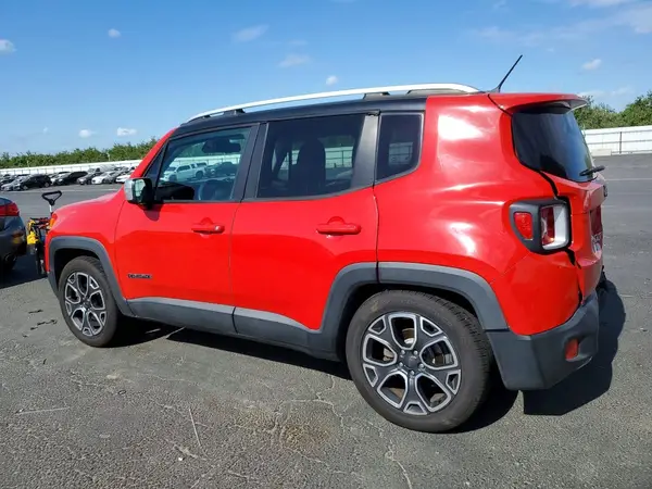 ZACCJADT9GPC93616 2016 JEEP RENEGADE - Image 2