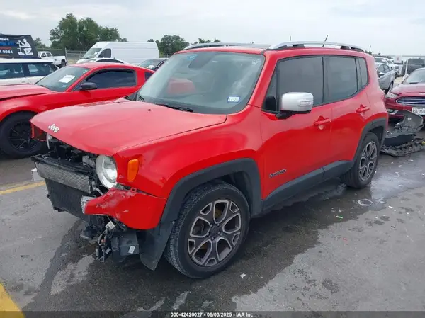 ZACCJADT9GPD96633 2016 JEEP RENEGADE - Image 2